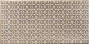 Декоративный элемент Monopole Mirage Decor Jewel Nacre Beige 7,5x15 глянцевый
