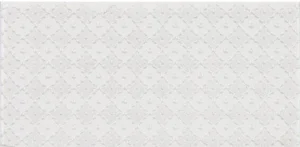 Декоративный элемент Monopole Mirage Decor Jewel Nacre White 7,5x15 глянцевый