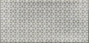 Декоративный элемент Monopole Mirage Decor Jewel Pearl Sage 7,5x15 глянцевый