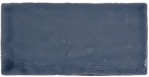 Плитка Monopole New Country Deep Blue 7,5x15 глянцевая
