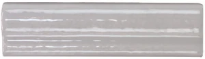 Бордюр Monopole New Country Moldura Ceniza 5x15 глянцевый