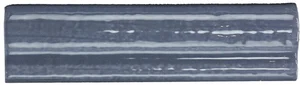 Бордюр Monopole New Country Moldura Deep Blue 5x15 глянцевый