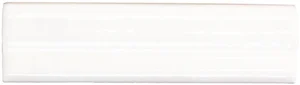 Бордюр Monopole New Country Moldura White 5x15 глянцевый