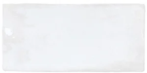 Плитка Monopole New Garden White 7,5x15 глянцевая