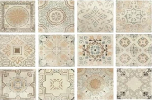 Декоративный элемент Monopole Pavimento Decor Vintage 18,7x18,7 матовый