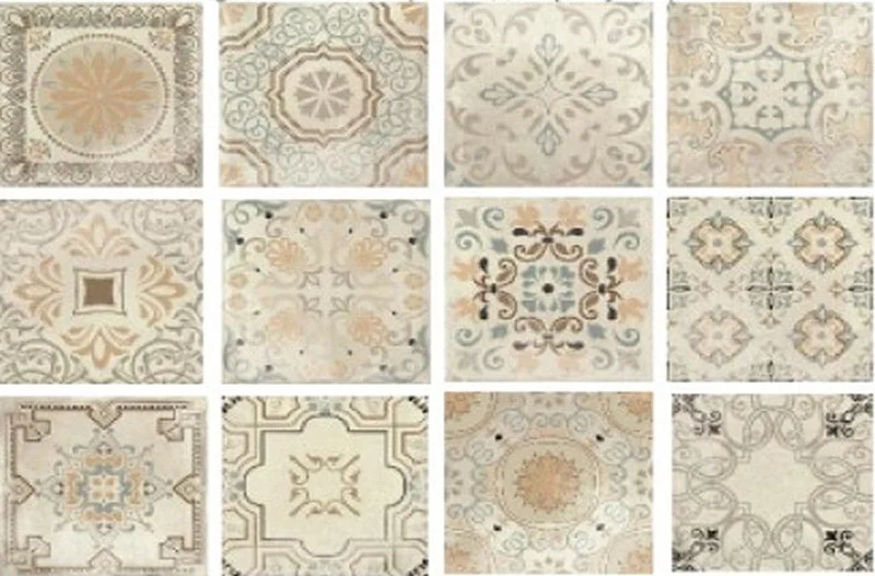 Декоративный элемент Monopole Pavimento Decor Vintage 18,7x18,7 матовый