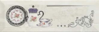 Petra Decor Pranzo Silver B