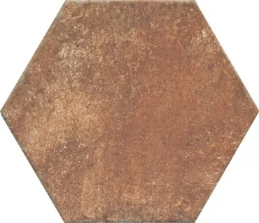 Керамогранит Monopole Pompeia Marron 20x24 матовый