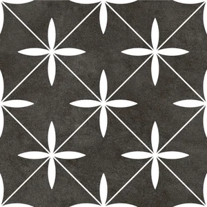 Керамогранит Monopole 002662 Stella Black 18,7x18,7 матовый