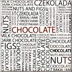 Декоративный элемент Opoczno Montana Biala Choco 10x10 глянцевый
