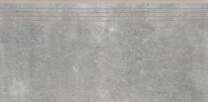 Cerrad Montego Grafit Ступень Прямая 39,7x79,7 матовая