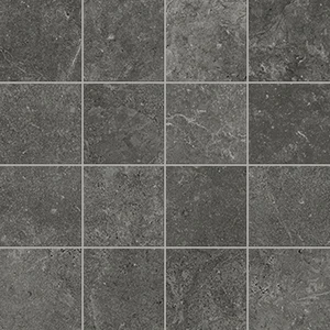 Мозаика Panaria Mos 16 Black Pr. Soft PGZPM10 30x30 матовая