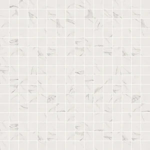 Мозаика ABK Mos.Art Statuario White 1SL09253 30x30 глянцевая
