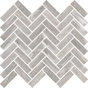 Мозаика ABK Mos. Chevron Arabesque Silver Sable 1SR09652 30x30 матовая