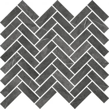 Мозаика ABK Mos.Chevron Pietra Grey Sable 1SR09702 30x30 матовая