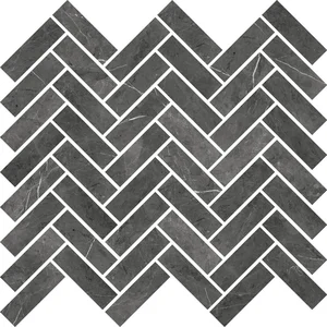 Мозаика ABK Mos.Chevron Pietra Grey Sable 1SR09702 30x30 матовая