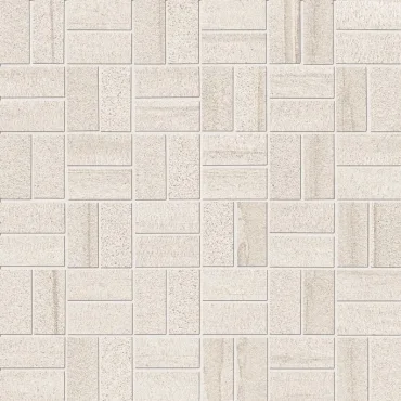 Мозаика Provenza Mos. Domino White Rett. H305Y0R 30x30 матовая