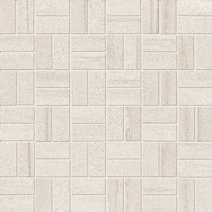 Мозаика Provenza Mos. Domino White Rett. H305Y0R 30x30 матовая
