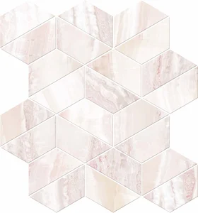 Мозаика ABK Mos. Enigma Onice Beige PF60000908 30x34 матовая