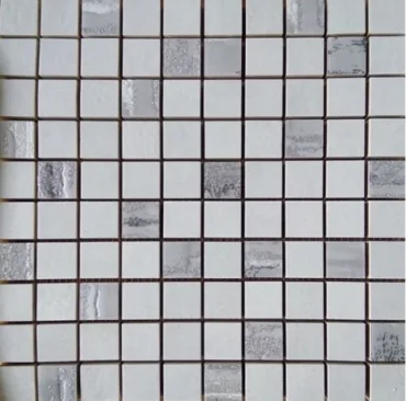 Мозаика Brennero Mos. Fizzy Touch Perla 25x25 матовая