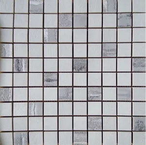 Мозаика Brennero Mos. Fizzy Touch Perla 25x25 матовая