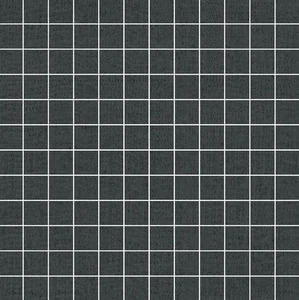 Мозаика Flaviker Mos. Mini Lus. Black 30x30 матовая