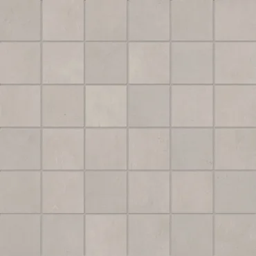 Мозаика ABK Mos. Quadr. Level Silver Rett. LER09101 30x30 матовая