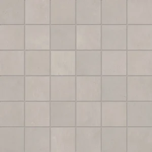 Мозаика ABK Mos. Quadr. Level Silver Rett. LER09101 30x30 матовая