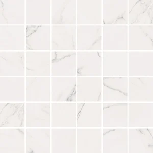 Мозаика ABK Mos.Quadr Statuario White Sable 1SR09751 30x30 матовая