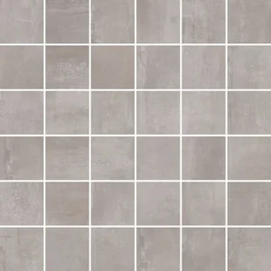 Мозаика ABK Mos. Quadretti Silver I9R09151 30x30 матовая