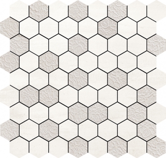 Mosaic Hexagon Aroma Salt