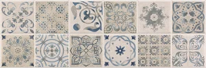 Плитка Baldocer Mosaico Antique Grey 30x90 матовая