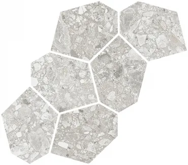 Мозаика Vives Mosaico Aymaras Gris 24,2x39,5 матовая