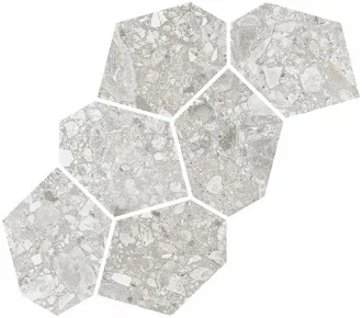 Mosaico Aymaras-SPR Gris