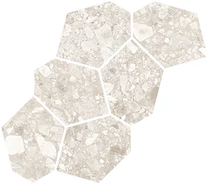 Мозаика Vives Mosaico Aymaras-SPR Marfil 24,2x39,5 полированная