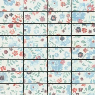 Mosaico Batik Seta