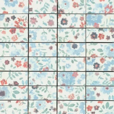 Мозаика Del Conca Mosaico Batik Seta 21,5x21,5 глянцевая