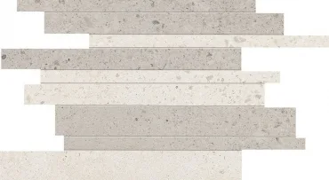 Декоративный элемент ABK Mosaico Brick Ivory Ash 30x40 матовый