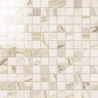 Mosaico Calacatta Beige Lapp. IMP 334L