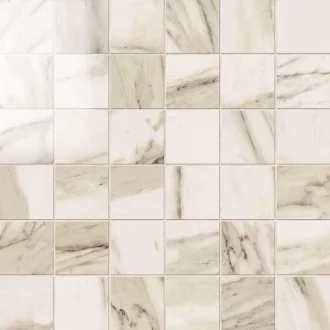 Mosaico Calacatta Beige Lapp. IMP 335L