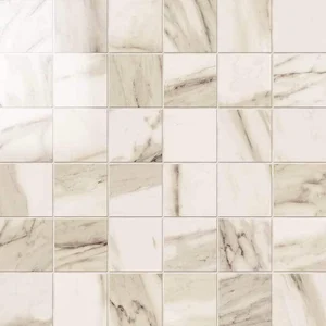 Мозаика Novabell Mosaico Calacatta Beige Lapp. IMP 335L 30x30 лаппатированная