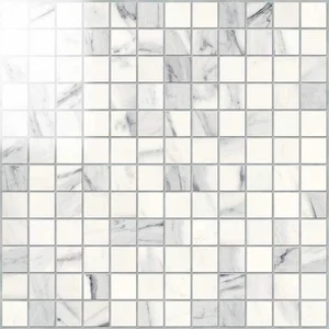 Мозаика Novabell Mosaico Calacatta Bianco Lapp. IMP 884L 30x30 лаппатированная