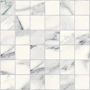 Мозаика Novabell Mosaico Calacatta Bianco Silk. IMP 885N 30x30 матовая