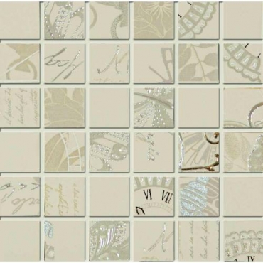 Мозаика Acif Mosaico Carillon Greige 15x15 полированная