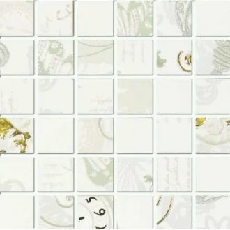 Mosaico Carillon White
