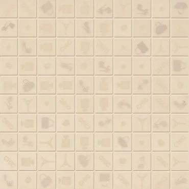 Мозаика Acif Mosaico Chic Beige 31,5x31,5 матовая