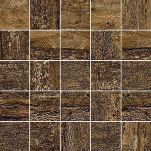 Мозаика Sant Agostino Mosaico Cortex Brown CSAMCOBR01 30x30 матовая