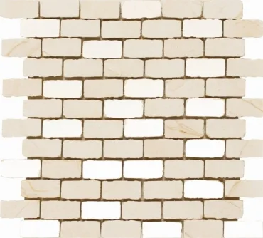 Мозаика Dune Mosaico Cremabella 29,5x32 глянцевая