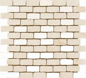 Мозаика Dune Mosaico Cremabella 29,5x32 глянцевая