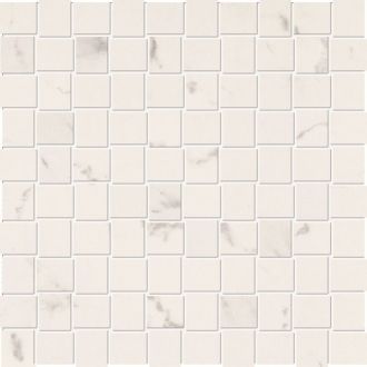 Mosaico Cross Grace Statuario